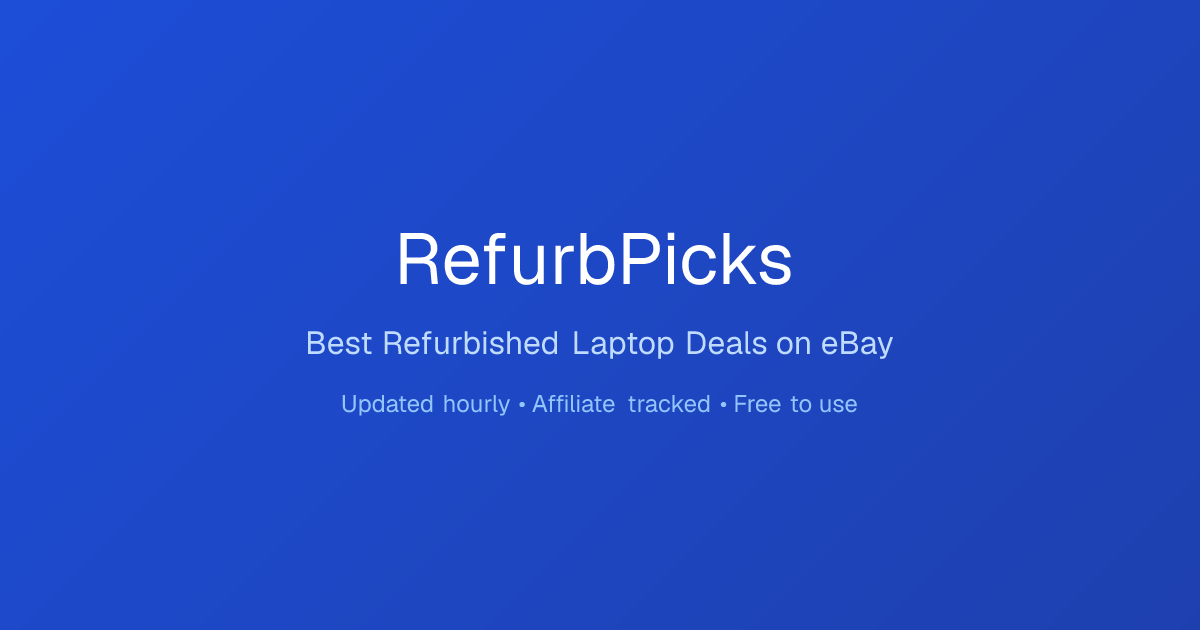 Refurbished Gaming Laptop RTX 3060 Deals on eBay | RefurbPicks